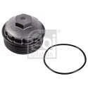 Couvercle, boîtier de filtre à huile FEBI BILSTEIN 39698