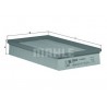 Filtre à air MAHLE ORIGINAL LX 623