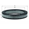 Filtre à air MAHLE ORIGINAL LX 630