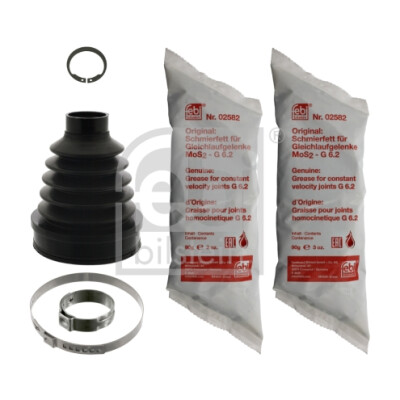 Jeu de soufflets d'arbre de transmission FEBI BILSTEIN 49892