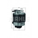 Filtre à carburant MAHLE ORIGINAL KL 440/19
