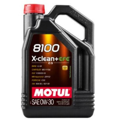 8100 X-Clean+ EFE 0W-30 5L