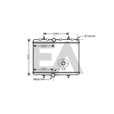 Radiateur, refroidissement du moteur