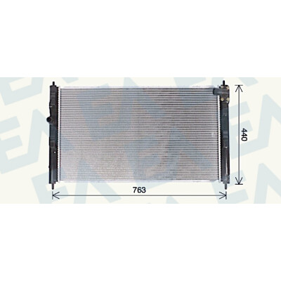 Radiateur, refroidissement du moteur