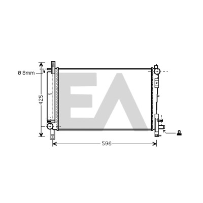 Radiateur, refroidissement du moteur