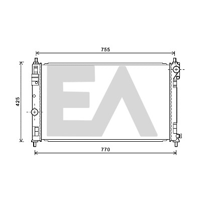 Radiateur, refroidissement du moteur