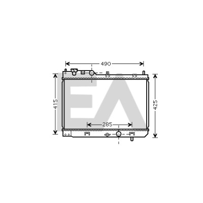 Radiateur, refroidissement du moteur