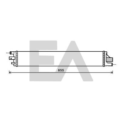 Radiateur, refroidissement du moteur