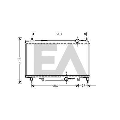 Radiateur, refroidissement du moteur