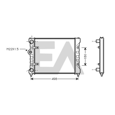 Radiateur, refroidissement du moteur