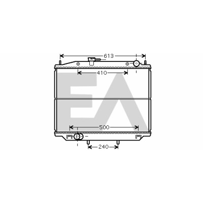 Radiateur, refroidissement du moteur