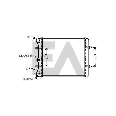 Radiateur, refroidissement du moteur