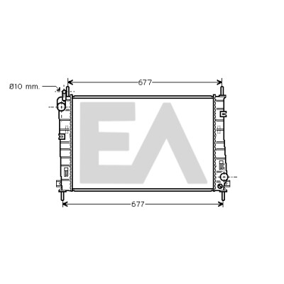 Radiateur, refroidissement du moteur