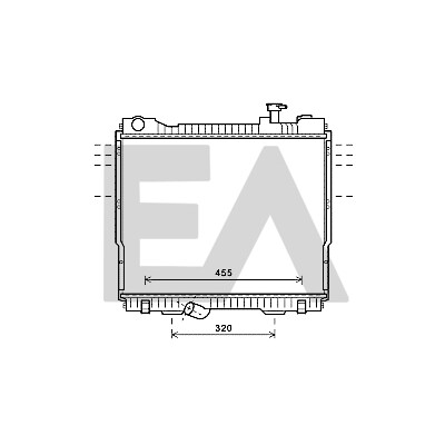 Radiateur, refroidissement du moteur