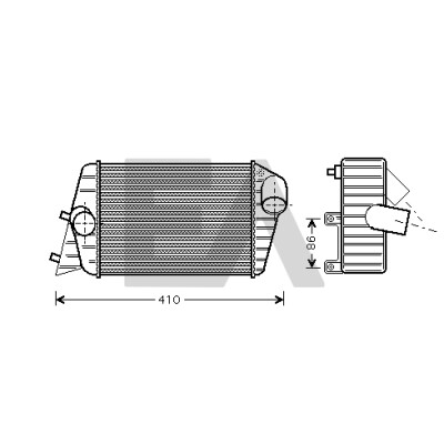 Intercooler, échangeur