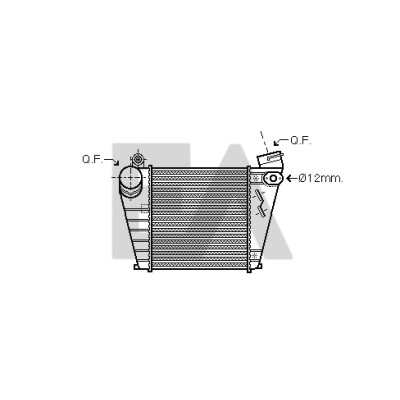 Intercooler, échangeur