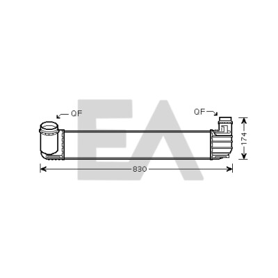 Intercooler, échangeur