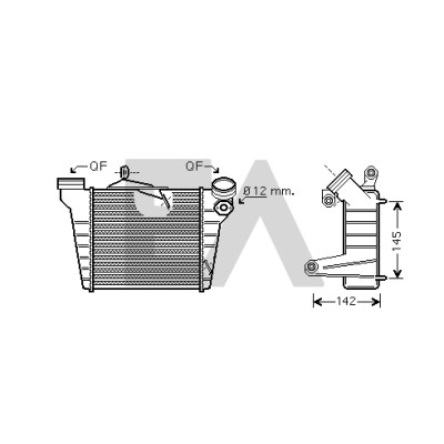 Intercooler, échangeur