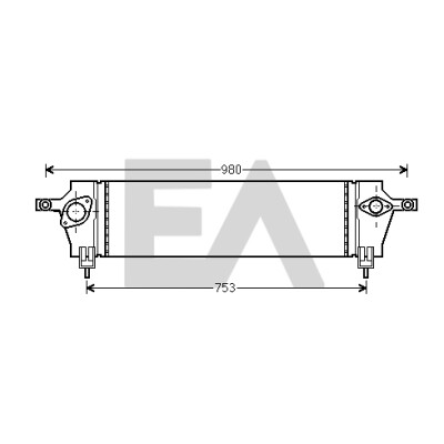 Intercooler, échangeur