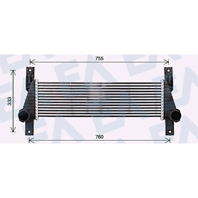Intercooler, échangeur
