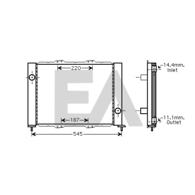 Module de refroidissement