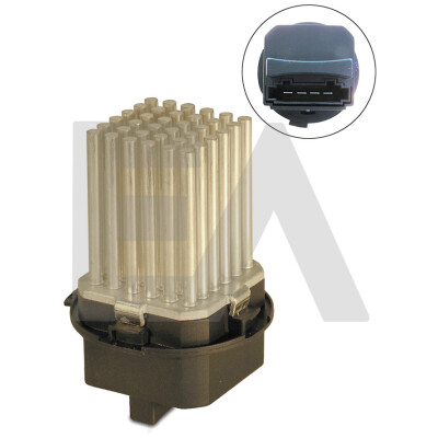 Résistance, ventilateur d'habitacle EACLIMA 41R0227ELA