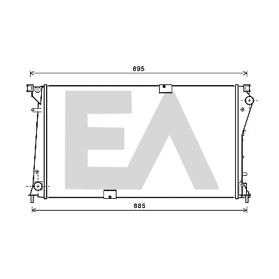 Radiateur, refroidissement du moteur