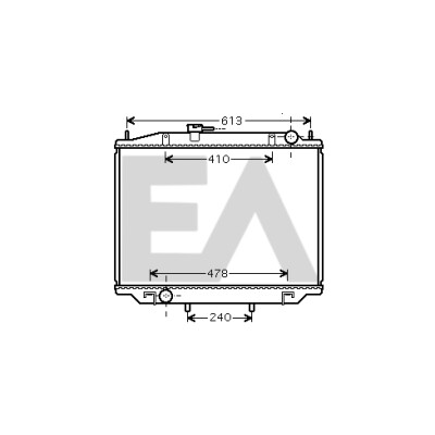 Radiateur, refroidissement du moteur