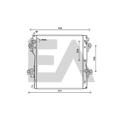 Radiateur, refroidissement du moteur