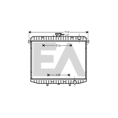 Radiateur, refroidissement du moteur
