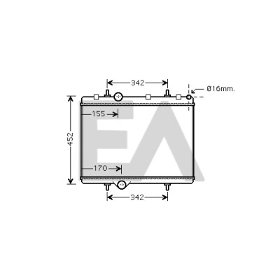 Radiateur, refroidissement du moteur