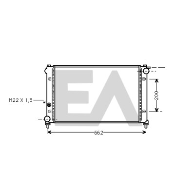 Radiateur, refroidissement du moteur