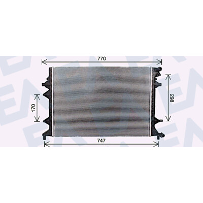 Radiateur, refroidissement du moteur