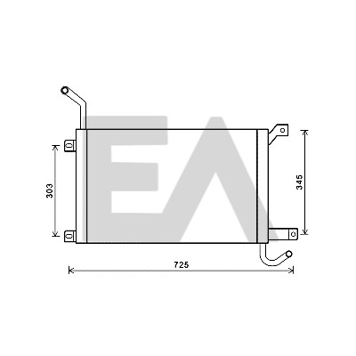 Radiateur, refroidissement du moteur