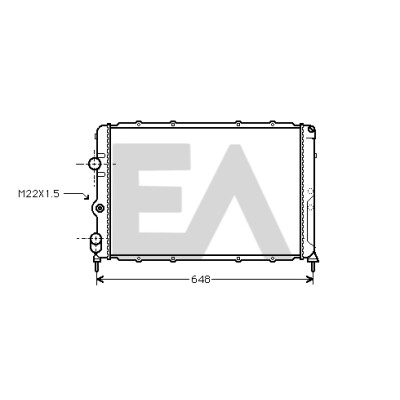 Radiateur, refroidissement du moteur