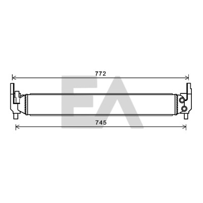 Radiateur, refroidissement du moteur