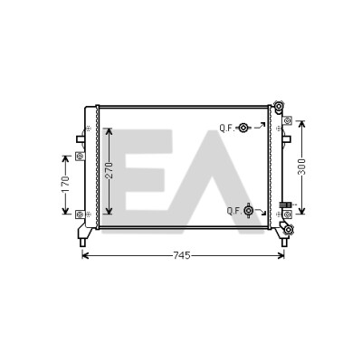 Radiateur, refroidissement du moteur