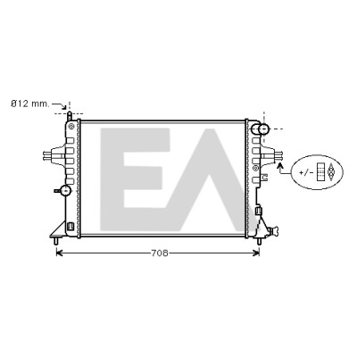 Radiateur, refroidissement du moteur