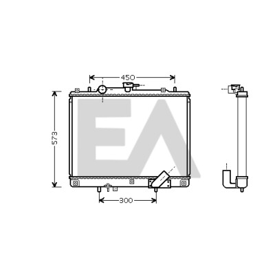 Radiateur, refroidissement du moteur