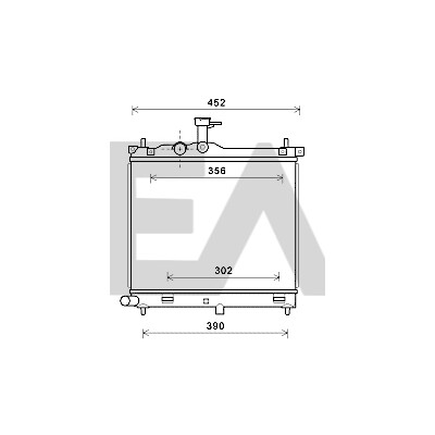Radiateur, refroidissement du moteur