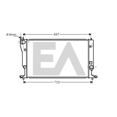 Radiateur, refroidissement du moteur