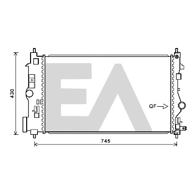 Radiateur, refroidissement du moteur