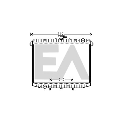 Radiateur, refroidissement du moteur