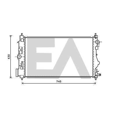 Radiateur, refroidissement du moteur
