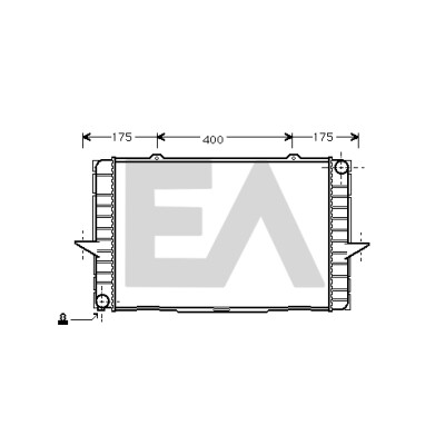 Radiateur, refroidissement du moteur
