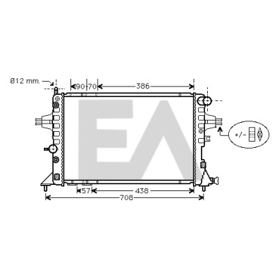 Radiateur, refroidissement du moteur