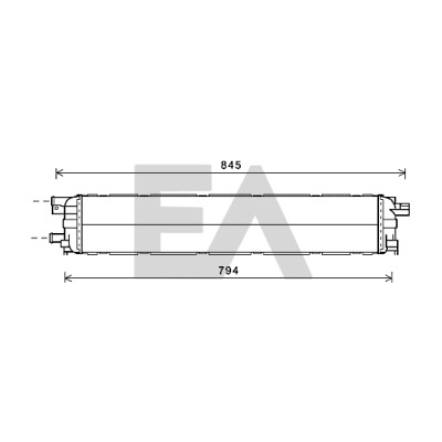 Radiateur, refroidissement du moteur