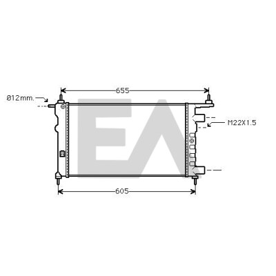 Radiateur, refroidissement du moteur