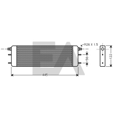 Radiateur d'huile