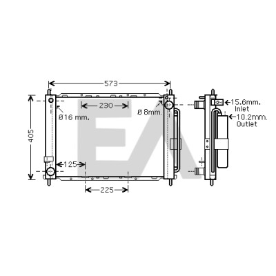 Module de refroidissement